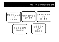 M&A의 유형별 성공전략-2