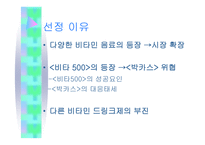 피로회복제 및 비타민 시장의 마케팅 전략-5