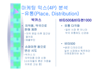 피로회복제 및 비타민 시장의 마케팅 전략-17