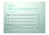 성과보상의 설계 와운 영-8