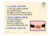 노동과 사회 레포트-3