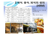 외식 경영론 식사와 외식의 개념-12