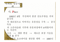 마케팅 Marketing 레포트-12