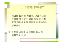 기업 환경론 개론-2