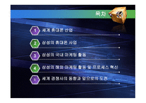 삼성 휴대폰의 성공신화와 도전 리포트-2