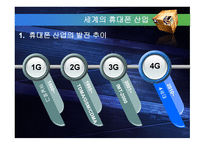 삼성 휴대폰의 성공신화와 도전 리포트-3
