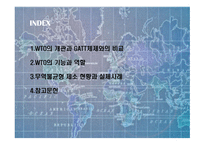 WTO의 역할 과기 능-2