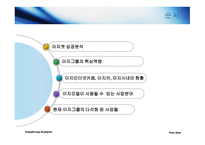 이지그룹 분석 레포트-2