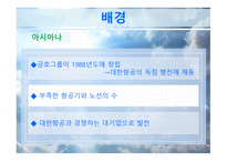 대한항공과 아시아나항공 마케팅 비교분석 보고서-6