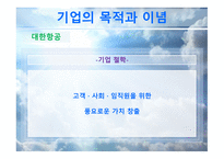 대한항공과 아시아나항공 마케팅 비교분석 보고서-7