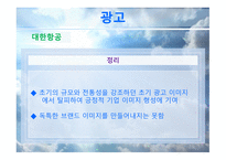 대한항공과 아시아나항공 마케팅 비교분석 보고서-20