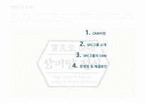 SPC의 고객관계 관리 마케팅 SPC의성 공적인 CRM 도입 사례-2