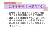 인적자원개발의 패러다임-13