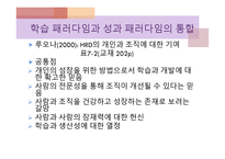 인적자원개발의 패러다임-16