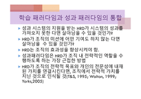 인적자원개발의 패러다임-18