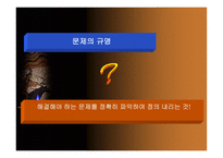 문제의 규명 및 필요 정보-3