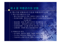 중소기업의 창업과 경영 중소기업의 위험관리-9