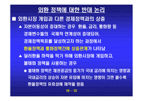 외환정책에 대한 반대 환율 변동의 시장기능을 존중하자-14