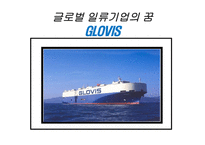 물류기업의 조사 GLOVIS-3
