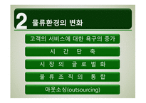 물적유통관리와 SCM-10