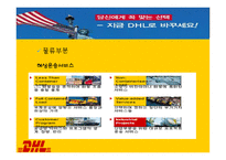정확하게 빠르게 DHL 물류관리론-6