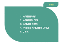 녹색금융 레포트-2