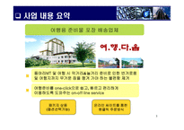 경영전략 사업계획서 여행 다움-3