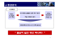 경영전략 사업계획서 여행 다움-6