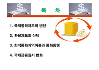국제경제학 국제통화체제-2