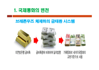 국제경제학 국제통화체제-5