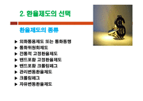 국제경제학 국제통화체제-7
