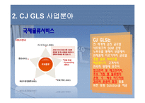 물류관리론 CJGLS-7
