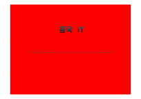 디지털경제학 중국 IT-1