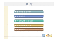향수 시장조사 시장구조와 기업 행동-2