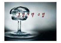 경영전략 수립 레포트-1