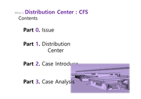 국제물류 WhatisDistributionCenterCFS-2