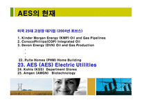 The AES Corporation기업 및 인력소개-6
