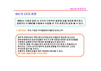 BSC의 이해 레포트-11
