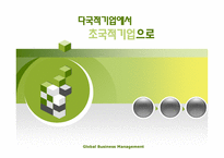 다국적 기업에서 초국적기업으로-1