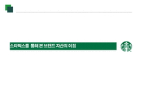 브랜드 자산 강력한 브랜드의 구축 및 관리-16