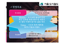 서울 도시철도공사기업분석 보고-11