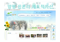 농촌체험관광마을의 장소 자산과 유형-16