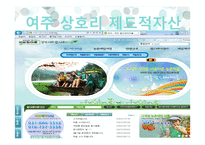 농촌체험관광마을의 장소 자산과 유형-18