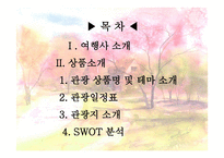 여행사 실무론 국내관광상품 만들기-2