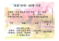 여행사 실무론 국내관광상품 만들기-11