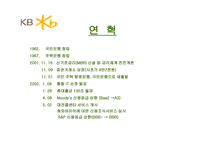 국민은행 기업소개 및 합병 시사점-3