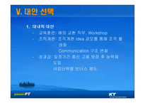 KT의 기업문화와 동기부여 KT의 민영화를 중심으로-17