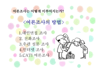 통계란 이름의 거짓 여론조사의 오류-6