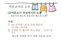 통계란 이름의 거짓 여론조사의 오류-11