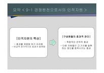 사람의 중요 성인적 자원관리-4